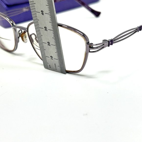 Tura Eyeglasses Frame R 131 Lilac Discontinued Frame 49 [] 16 130 - Picture 10 of 13